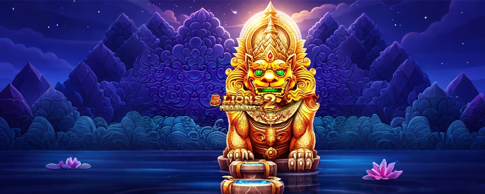 345 vip 5 Leões Megaways 2