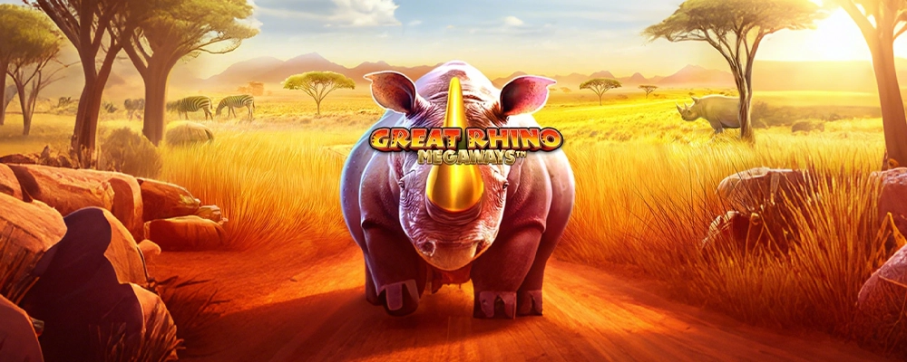 345 vip Grande Rinoceronte Megaways