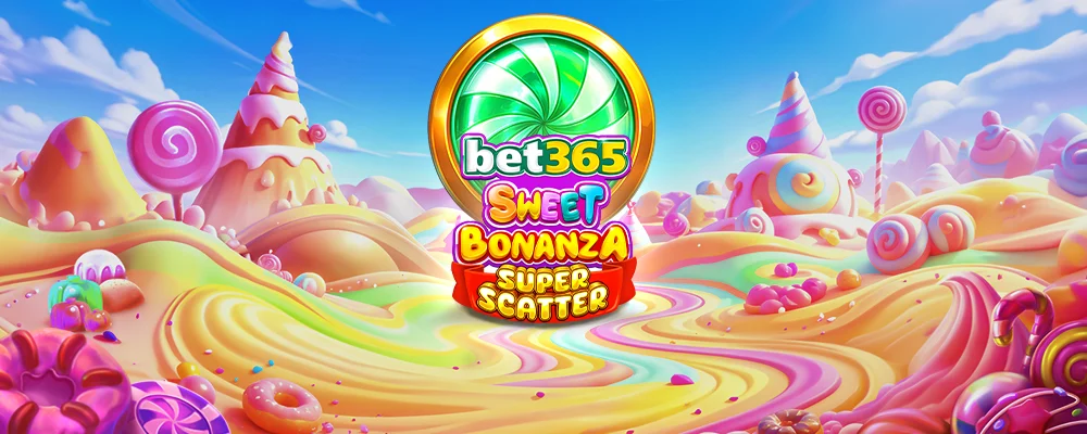 345 vip Doce Bonança Super Scatter