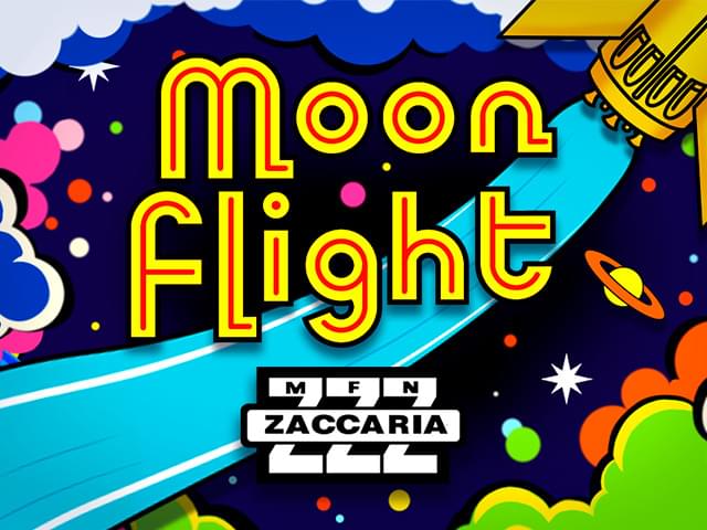 345 vip Deslizante de Voo Lunar