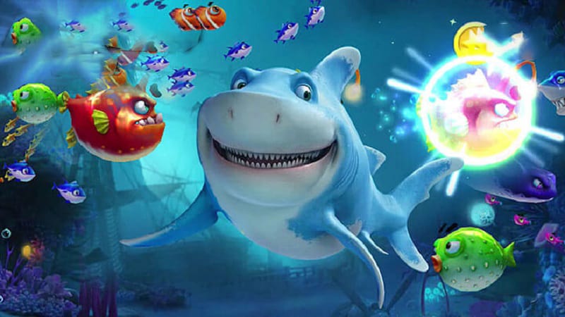 345 vip Jogo de tiro ao peixe Robot Wars